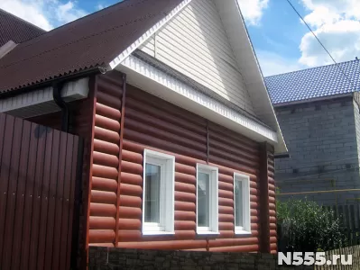 Обшивка профлистом и сайдингом в Мокшане, фасад под ключ