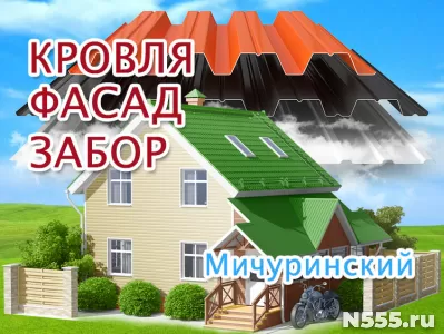 Крыши, заборы и фасады в Мичуринском, Кривозеровке